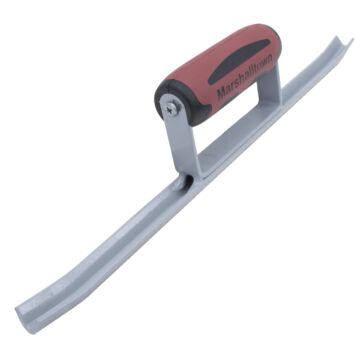 Marshalltown 15 in 1/2 in Steel Half-Round Sled Runner