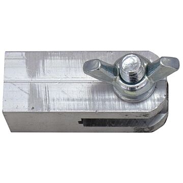 Marshalltown Threaded Handle Clevis Broom Adapter