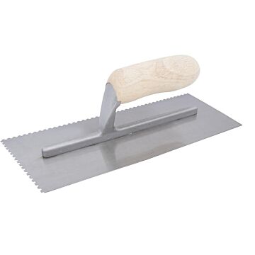 Marshalltown 11 in 4-1/2 in Blue Steel Trowel