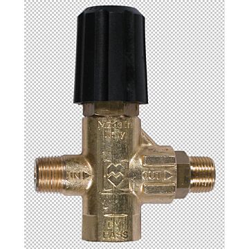 Mecline 3/8 x 3/8 in 3625 psi Pressure Actuated Unloader Valve
