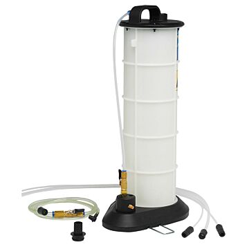 Lincoln Industrial Mityvac 3.3 gal PneumatiVac Fluid Evacuator
