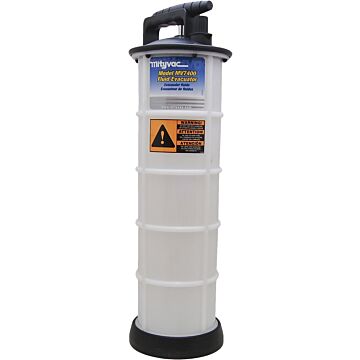 Lincoln Industrial 7-1/2 in 25 in 1.9 gal Manual Fluid Evacuator