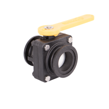 Banjo Full Port Manifold Stub Valve - 2 in.