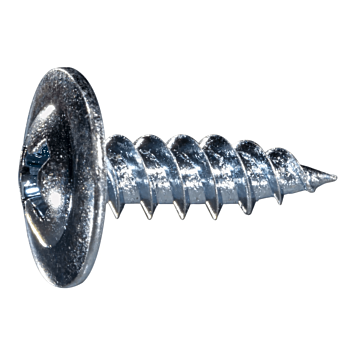 #8 x 9/16" Modified Truss Lath Screw, Zinc (Bulk Box 1 lb)