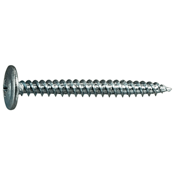 #8 x 1-5/8" Modified Truss Lath Screw, Zinc (Bulk Box 1 lb)