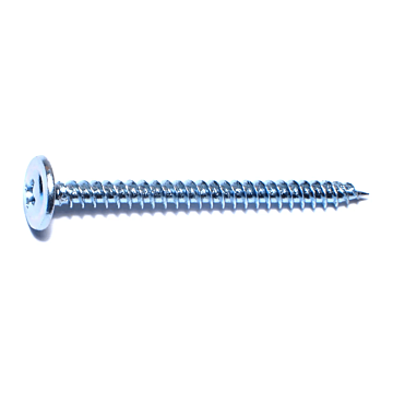 #8 x 2" Modified Truss Lath Screw, Zinc (Bulk Box 1 lb)