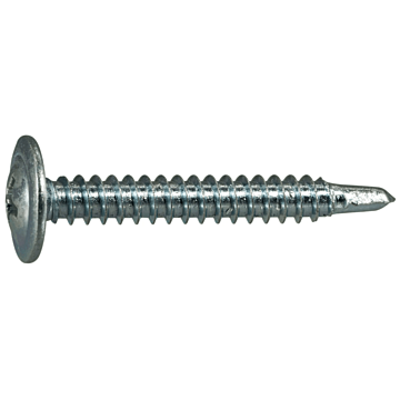#8 x 1-1/4" Modified Truss Lath Self-Drilling Screw, Zinc (Bulk Box 1 lb)
