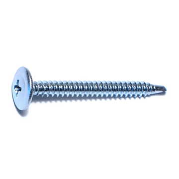 #8 x 1-5/8" Modified Truss Lath Self-Drilling Screw, Zinc (Bulk Box 1 lb)