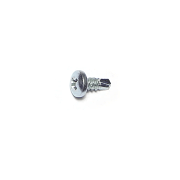 #10 x 1/2" Phillips Pan Head, Self-Drilling Screw, Zinc (Bulk Box 1 lb)