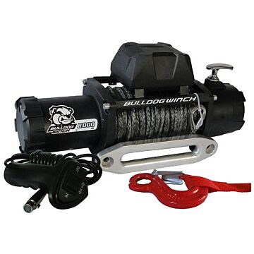 Bulldog Horizon Global BULLDOG® 10041 DC 12 V 5.5 HP Vehicle Utility Winch
