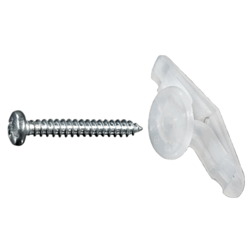 Toggle Anchor (Poly) 1/8" x 1/4" x 1-1/2 in.
