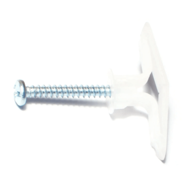 Toggle Anchor (Poly) 3/8" x 1/2" x 1.8 in.