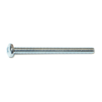 10-24 x 2-1/2" Phillips Pan Head, Machine Screw, Zinc (Bulk Box 1 lb)