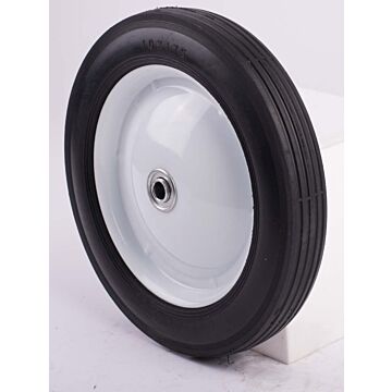 Martin Wheel Company 80 lb 10 x 1.75 Rib 1-1/2 in Universal Light Duty Offset Hub Wheel