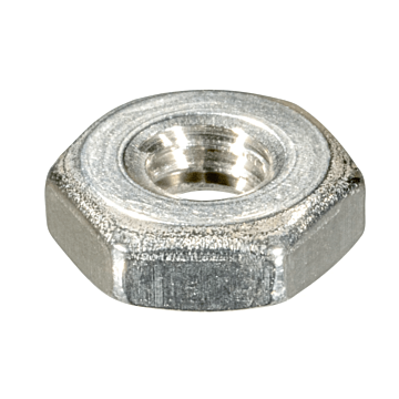 8-32 Hex Nut Coarse Thread, Stainless Steel (Bulk Box 1 lb)