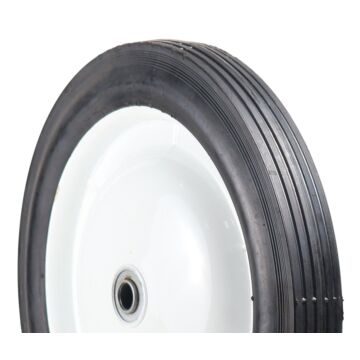 Martin Wheel Company 12 x 1.75 Rib 150 lb 2-1/4 in Universal Light Duty Centered Hub Wheel