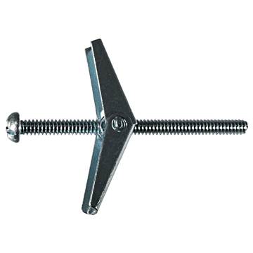 Toggle Bolt  (Zinc) 1/8" x 2 in.