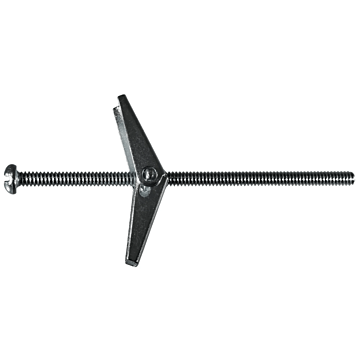 Toggle Bolt  (Zinc) 1/8" x 3 in.