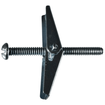 Toggle Bolt  (Zinc) 3/16" x 2 in.
