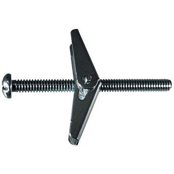 Toggle Bolt  (Zinc) 1/4" x 3 in.