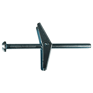 Toggle Bolt  (Zinc) 1/4" x 4 in.