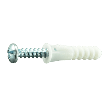 MIDWEST FASTENER Plastic Anchor Kit (50 pc)
