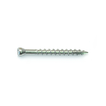 #8 x 1-5/8" Star Drive, Wood Screw, Stainless Steel (Bulk Box 1 lb)