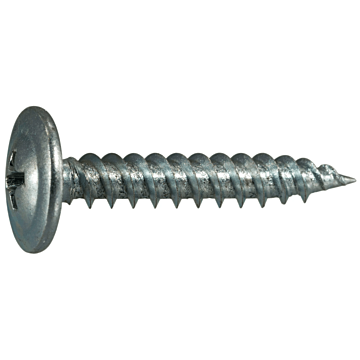 #8 x 1" Modified Truss Lath Screw, Zinc (Bulk Box 1 lb)
