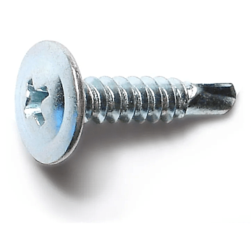 #8 x 3/4" Modified Truss Lath Screw, Zinc (Bulk Box 1 lb)