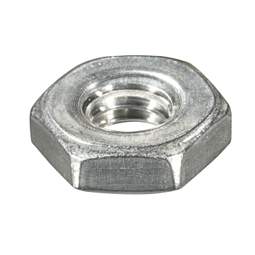 10-32 Hex Nut Fine Thread, Stainless Steel (Bulk Box 1 lb)