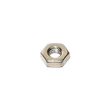 Hex MS Nut    SS 10-32 125ea