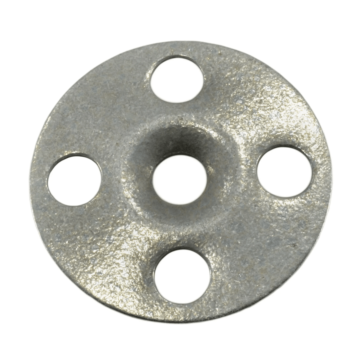 1-1/4"  Plaster Washers, Zinc (Bulk Box 1 lb)