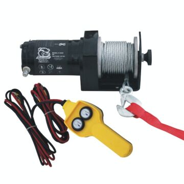 Bulldog Winch 15008 2000 lb Planetary 5/32 in Utility Winch