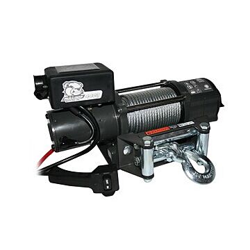 Bulldog Winch 15019 4400 lb 3-Stage Planetary 7/32 in Trailer/Utility Winch