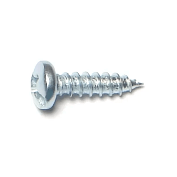 #8 x 5/8" Combo Pan Head, Sheet Metal Screw, Zinc (Bulk Box 15 pk)