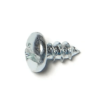 #10 x 3/8" Combo Pan Head, Sheet Metal Screw, Zinc (Bulk Box 14 pk)