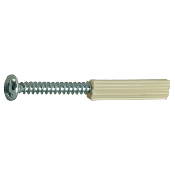 MIDWEST FASTENER Vinyl Ancor (6 pk) 1 in.