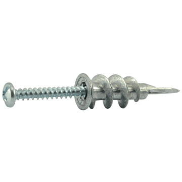 MIDWEST FASTENER EZ Metal Anchor Kit - 1-1/4 in.