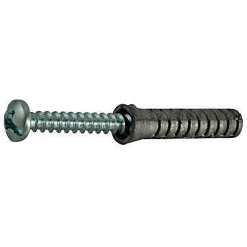 MIDWEST FASTENER Lead Wood Anchor (4 pk) 1-1/2 in.