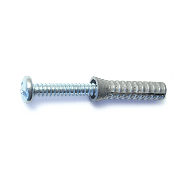 MIDWEST FASTENER Lead Wood Anchor (3 pk) 1-1/2 in.