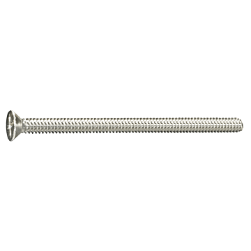 10-24 x 3" Phillips Flat Head, Machine Screw, Stainless Steel (Bulk Box 2 pc)