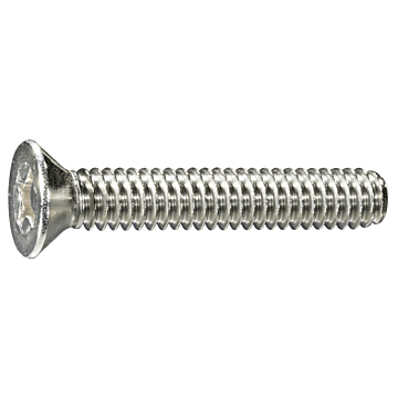 1/4"-20 x 1-1/2" Phillips Flat Head, Machine Screw, Stainless Steel (Bulk Box 2 pc)