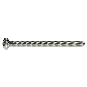 6-32 x 2" Phillips Pan Head, Machine Screw, Stainless Steel (Bulk Box 3 pc)