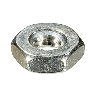 10-24 Hex Nut Coarse Thread, Stainless Steel