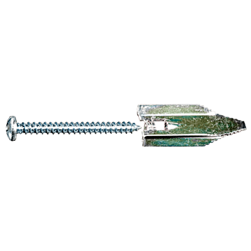 MIDWEST FASTENER Wall Anchor - .6" x 1.7 in.
