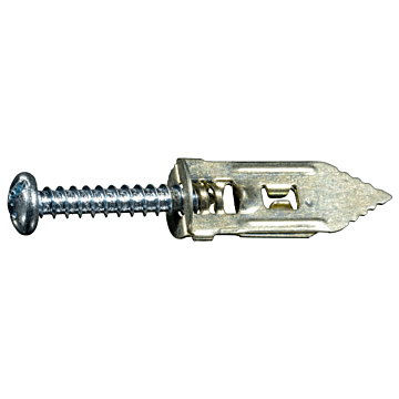 MIDWEST FASTENER Wall Anchor - .4" x 1.2 in.