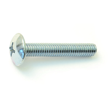 6-32 x 1-1/4" Phillips Flat Head, Machine Screw, Zinc (Bulk Box 13 pc)