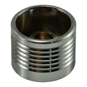 Midwest Fastener ock Hd Cover Chr, 5/16 S