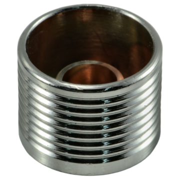 Midwest Fastener ock Hd Cover Chr, 3/8 S