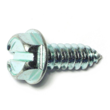 License Plate Screw - #14 x 3/4 in.